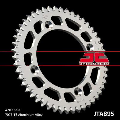 Couronne JT. aluminium ultra-light anti-boue 895 - 428