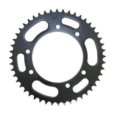 Couronne P2R COURONNE 50 A BOITE ADAPTABLE DERBI 50 SENDA 2003+-PEUGEOT 50 XP6 1997+2001 420 48 DTS (ALESAGE 105mm) -P2R-