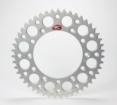 Couronne Renthal aluminium Ultra-Light anti-boue anodisé dur - 520