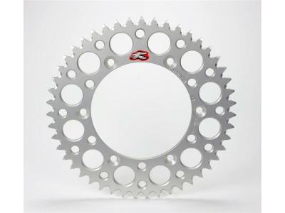 Couronne Renthal aluminium Ultra-Light anti-boue anodisé dur HA - 520