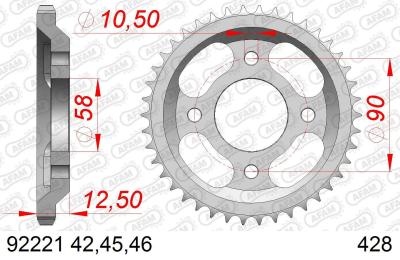 Couronne SuperProx 50 - 15106 42 - 42 dents