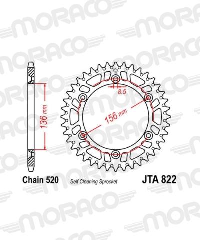 Couronne SuperProx Black 53 dents