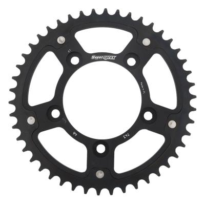 Couronne SuperProx Cour 743 46 NOIR - Noir 46 dents