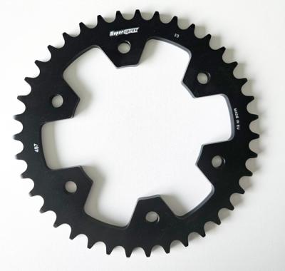 Couronne SuperProx Cour Alu 525 RAL - 497 38 - BLK - Black 38 dents
