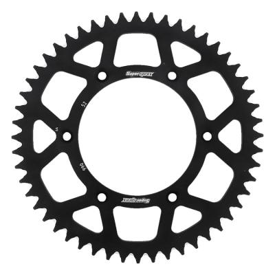 Couronne SuperProx Cour Alu RAL - 990 53 - BLK - Noir 53 dents
