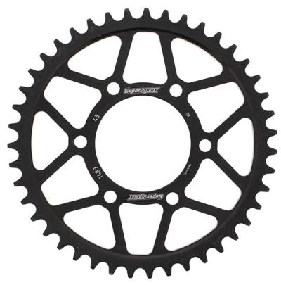 Couronne SuperProx Cour RFE - 1489 44 - BLK 50 - 29018 44 16610 - 44 - Noir 44 dents