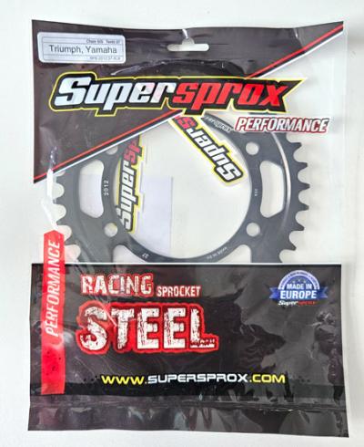 Couronne SuperProx Cour RFE - 2012 37 - BLK 50 - 29038 37 - Noir 37 dents