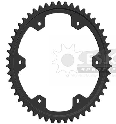 Couronne SuperProx Cour RFE - 2015 50 - BLK 50 - 29066 50 86610 - 50 - Noir 50 dents