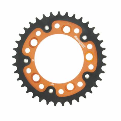 Couronne SuperProx Cour SPX 991 37 ORANGE - Orange 37 dents