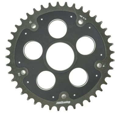 Couronne SuperProx Cour SPX EDGE 736 525 45 NOIR - Noir 45 dents