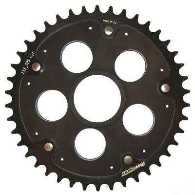 Couronne SuperProx Cour SPX EDGE 755 525 39 BLACK - Noir 39 dents