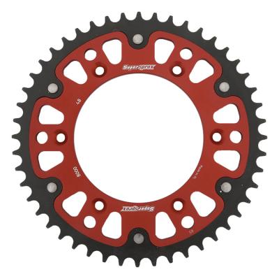 Couronne SuperProx SPX RST - 8000 48 - ROUGE - Rouge 48 dents