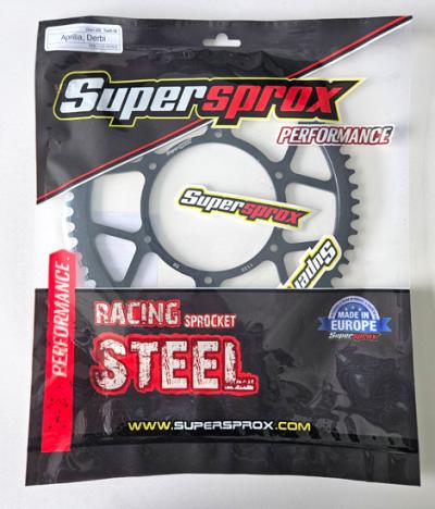 Couronne SuperProx acier RFE - 1133 59 - BLK - Black 59 dents