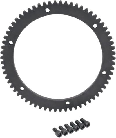 Couronne de d&eacute;marreur Drag Specialties Engrenage