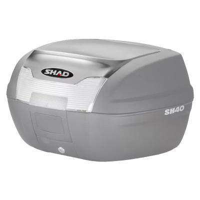 Couvercle Top case Shad Argent pour Top case SH 40