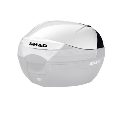Couvercle Top case Shad Blanc pour Top case SH 33