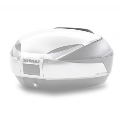 Couvercle Top case Shad Blanc pour Top case SH 48