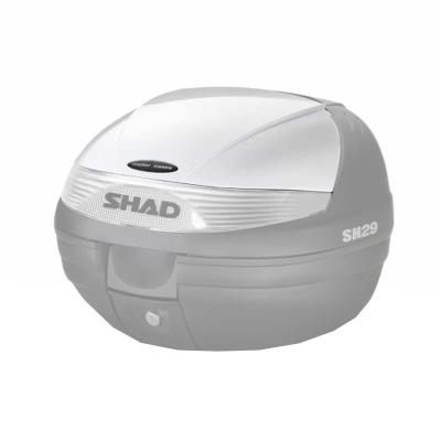 Couvercle Top case Shad Blanc pour top case SH 29