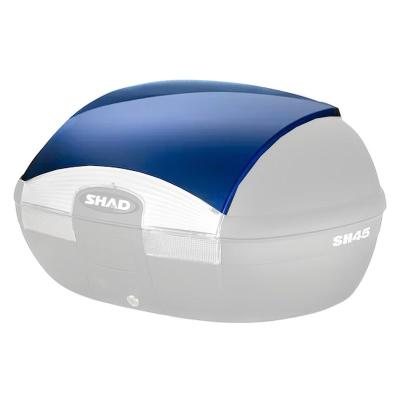 Couvercle Top case Shad Bleu pour Top case SH 45