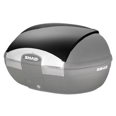 Couvercle Top case Shad Noir métal pour Top case SH 45