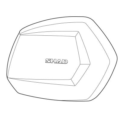 Couvercle Top case Shad SH35