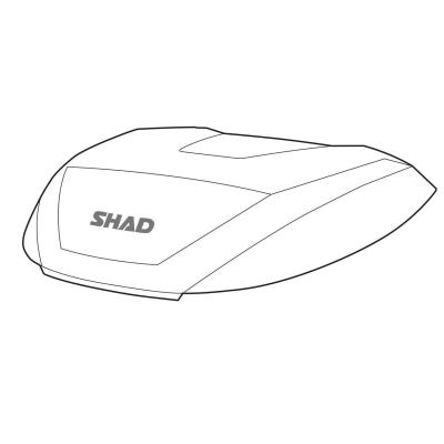 Couvercle Top case Shad SH59X