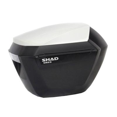 Couvercle Top case Shad blanc pour SH 23