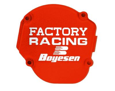 Couvercle de carter d'allumage Boyesen Factory Racing - rouge
