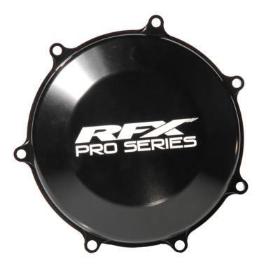Couvercle de carter d'embrayage RFX Couvre-carter (Anodisé dur Noir) Pro