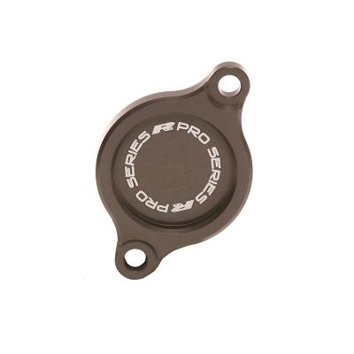 Couvercle de filtre &agrave; air RFX huile Pro ( anodis&eacute; dur)