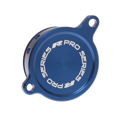 Couvercle de filtre &agrave; air RFX huile Pro (Bleu)