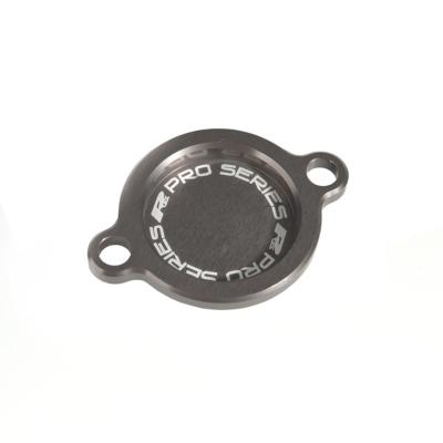 Couvercle de filtre &agrave; air RFX huile Pro - gris min&eacute;ral