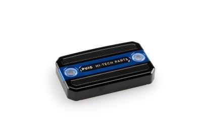 Couvercle de maitre cylindre d'embrayage Puig Bleu