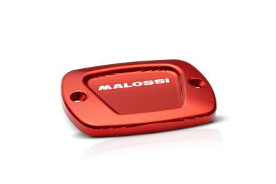Couvercle maitre cylindre de frein Malossi r&eacute;servoir liquide rouge