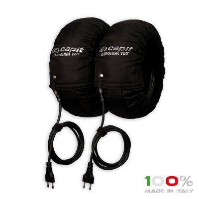 Couverture chauffante Capit Mini Minibike et Scooter 12'' noir - 100/90-12, 120/80-12