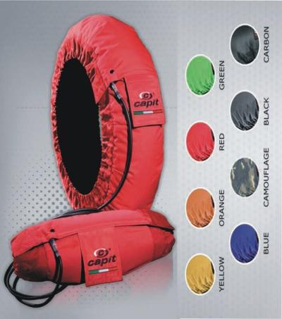 Couverture chauffante Capit Suprema Spina bleu taille M/XL