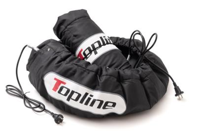 Couverture chauffante TopLine standard noir 120 200mm
