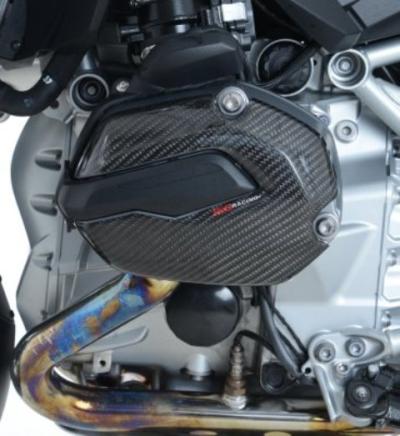 Couvre carter carbone gauche R&G R1200GS (13-18), R1200R / RS / RT (15-18)