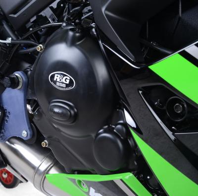 Couvre carter droit R&G Race Series Ninja 650 / Z650 (17-18)