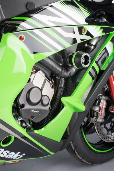 Couvre carter droit allumage Lightech ZX-10R (2011-2018)