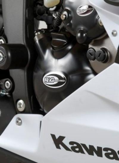 Couvre carter droit embrayage R&G ZX-6R (09-15), ZX-636R (13-16)