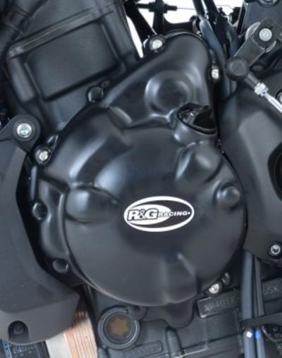 Couvre carter gauche d&eacute;marreur R&G MT-07 / Moto Cage / Tracer, XSR700