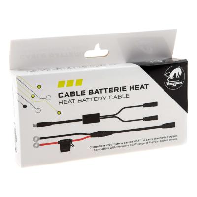 Câble Batterie Pour Gants Chauffants Furygan Heat