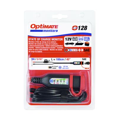 C&acirc;ble chargeur de batterie Tecmate O - 128 Moniteur Etat Charge T128 TECMATE