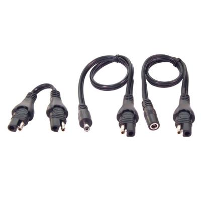 C&acirc;ble chargeur de batterie Tecmate O - 67 Kit adaptateur,vers CC 2,5MM SAE - 67