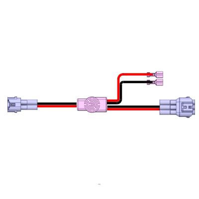 C&acirc;ble d'alimentation Carpe Iter Pour support Caretta - Yamaha 2 broches