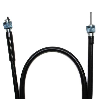 C&acirc;ble de compteur P2R TRANSMISSION COMPTEUR SCOOT ADAPTABLE MBK 50 NITRO 2004+2012-YAMAHA 50 AEROX 2004+2012 (VISSER EN HAUT ET EN BAS) (5PUH35500200)