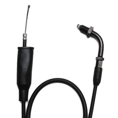C&acirc;ble de gaz P2R TRANSMISSION GAZ SCOOT ADAPTABLE MBK 50 OVETTO-YAMAHA 50 NEOS 1997+2002 (PRIMAIRE) -P2R-