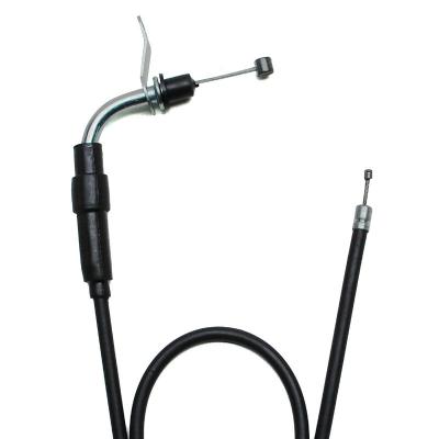 C&acirc;ble de gaz P2R TRANSMISSION GAZ SCOOT ADAPTABLE MBK 50 STUNT-YAMAHA 50 SLIDER 2000+ (PRIMAIRE) (4UY-F6311-00) -P2R-