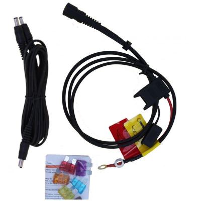 C&acirc;ble pour v&ecirc;tement chauffant Gerbing DE CONNEXION BATTERIE MOTO